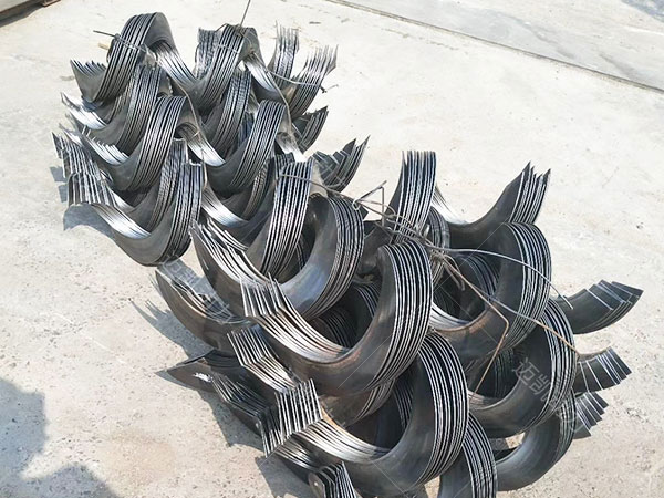分段碳钢螺旋叶片